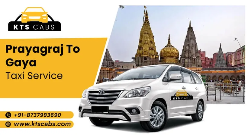 Prayagraj to Gaya taxi service