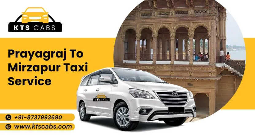 Prayagraj to Mirzapur taxi service