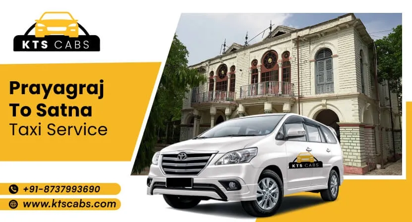 Prayagraj to Satna taxi service