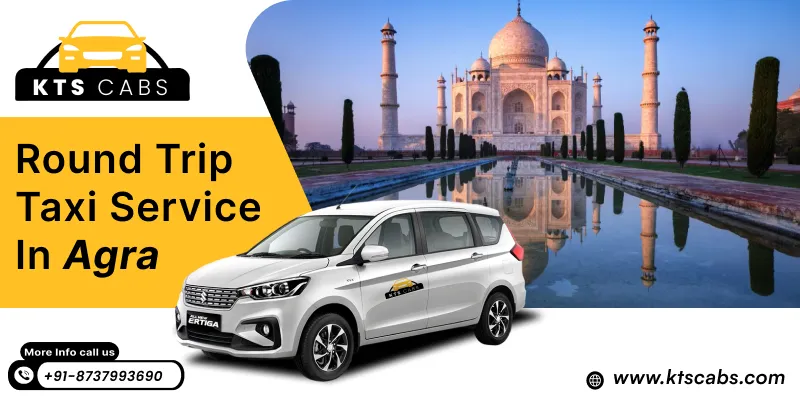 Round Trip Taxi Service in Agra
