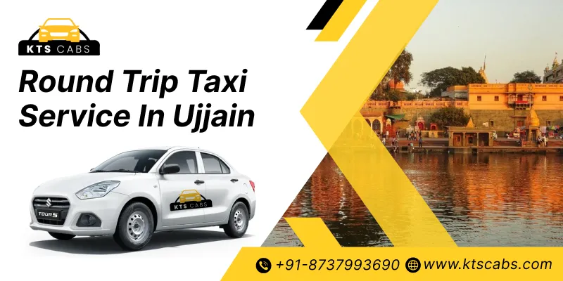 Round Trip Taxi Service in Ujjain