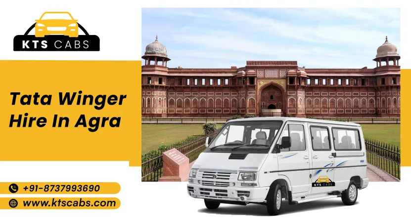 Tata Winger Hire in Agra