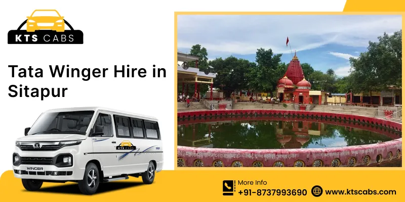 Tata Winger on Rent in Sitapur