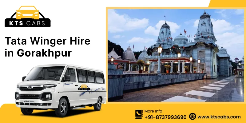 Tata Winger Hire in Gorakhpur