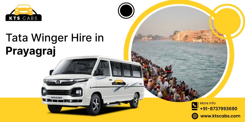 Tata Winger on Rent in Prayagraj