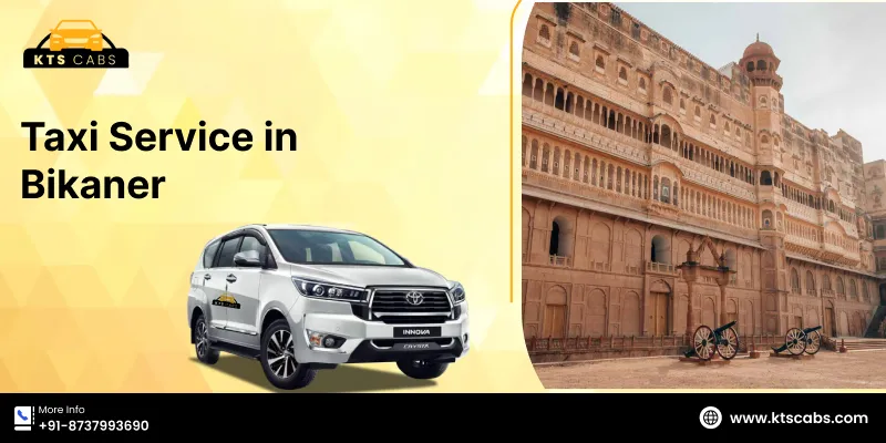 Taxi Service in Bikaner 