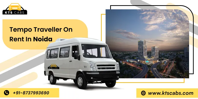 Tempo Traveller on Rent in Noida