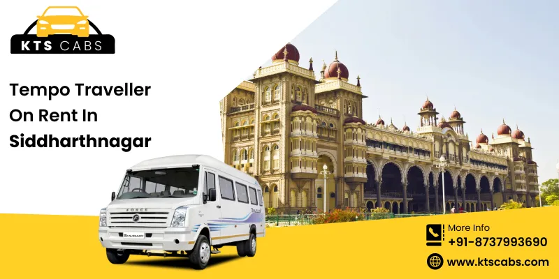Tempo Traveller on Rent in Siddharthnagar