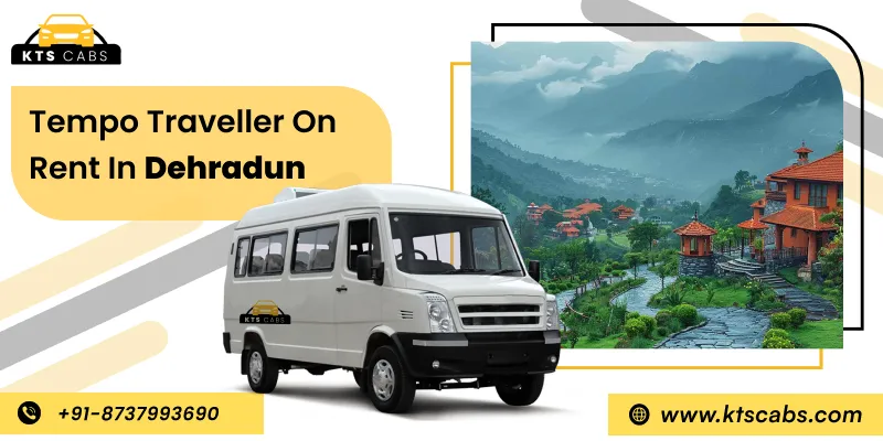 Tempo Traveller on Rent in Dehradun