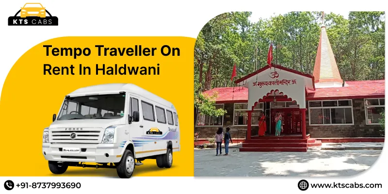 Tempo Traveller on Rent in Haldwani