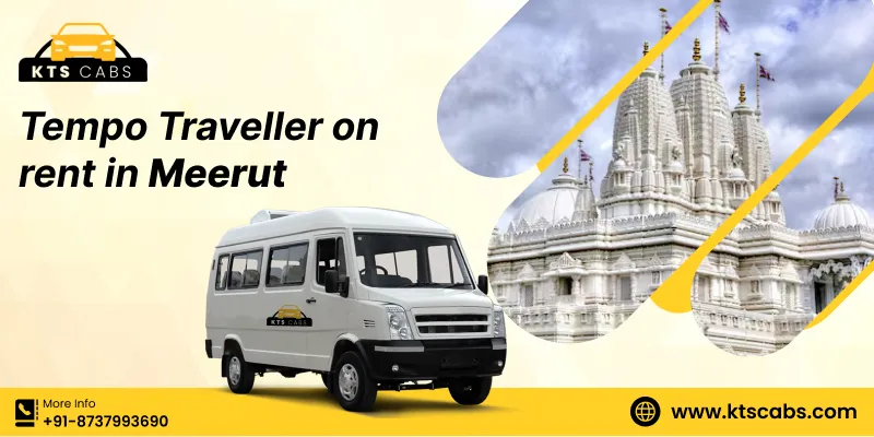 Tempo Traveller on Rent in Meerut