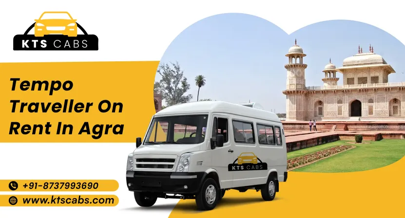 Tempo Traveller on Rent in Agra 