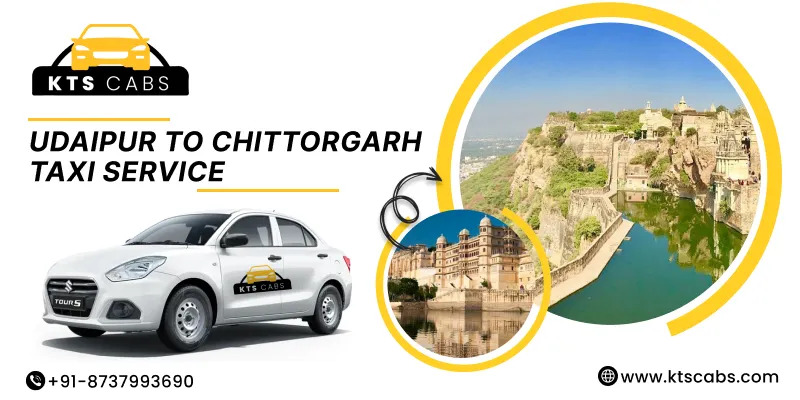 Udaipur to Chittorgarh Taxi Service