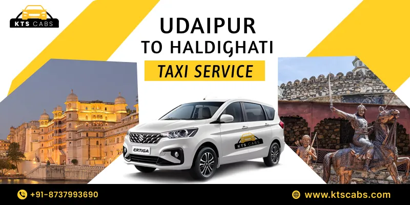 Udaipur To Haldighati Taxi Service