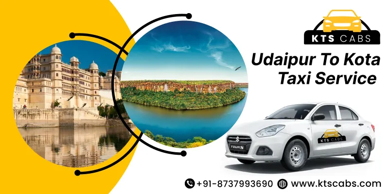 Udaipur to Kota Taxi Service
