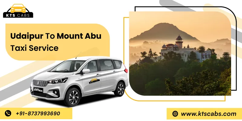 Udaipur to Mount Abu Taxi Service