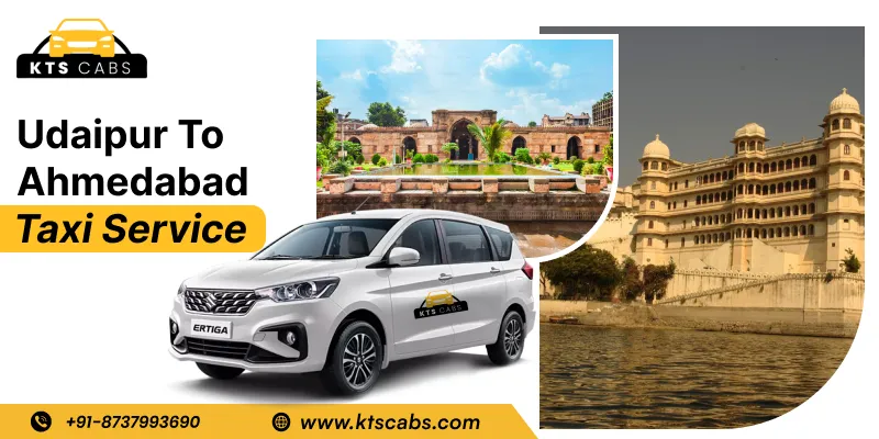 Udaipur To Ahmedabad Taxi Service