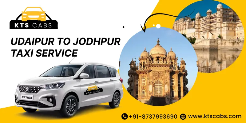 Udaipur To Jodhpur Taxi Service