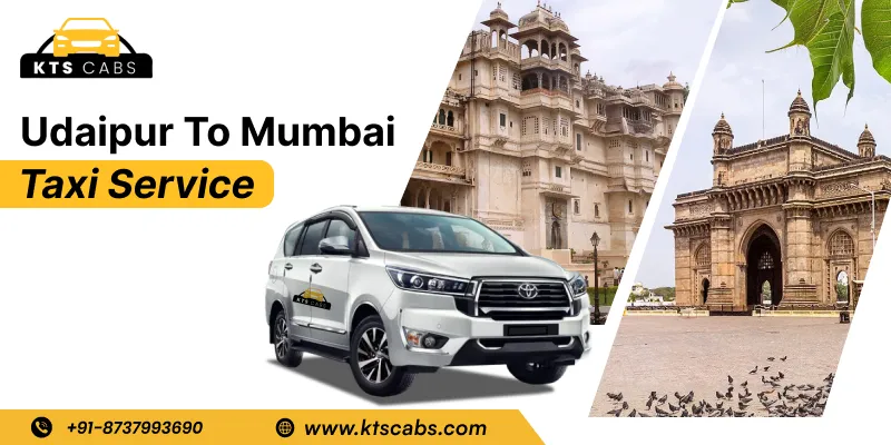 Udaipur To Mumbai Taxi Service