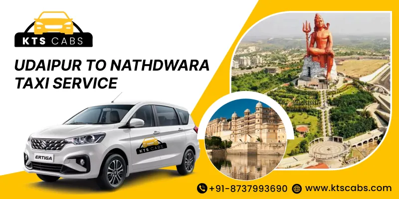 Udaipur to Nathdwara Taxi Service
