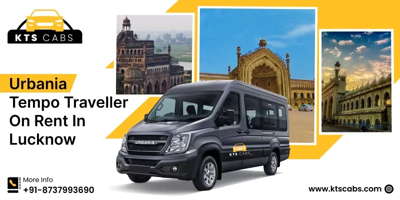 Force Urbania Tempo Traveller on Rent in Lucknow