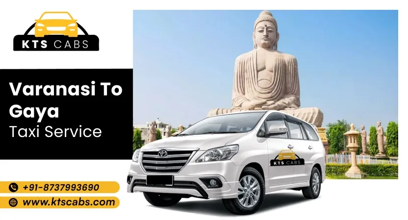 Varanasi to Gaya Taxi service