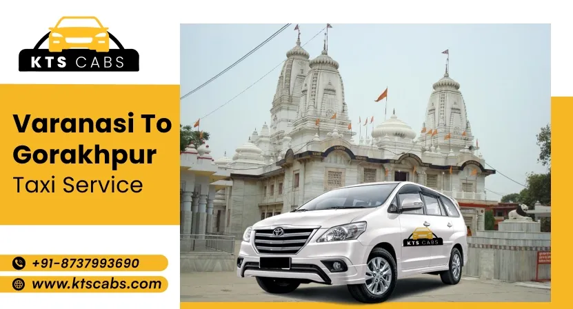 varanasi-to-gorakhpur-one-way-taxi