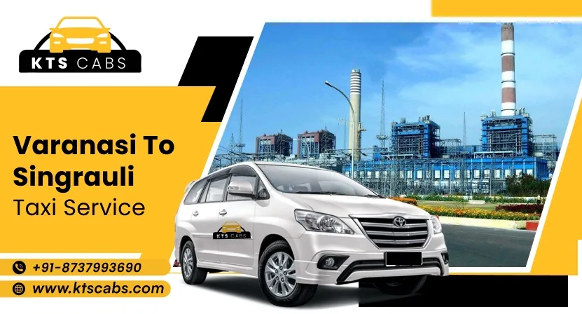 Varanasi to Singrauli Taxi service