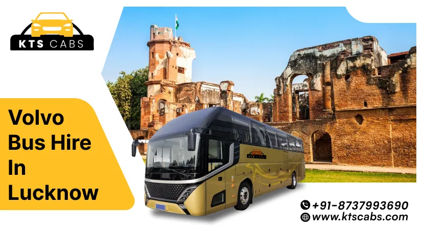 Volvo Bus Hire in Lucknow