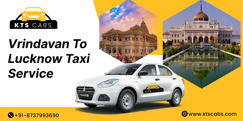 Vrindavan To Lucknow Taxi