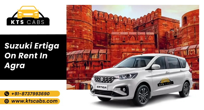 Ertiga On Rent In Agra