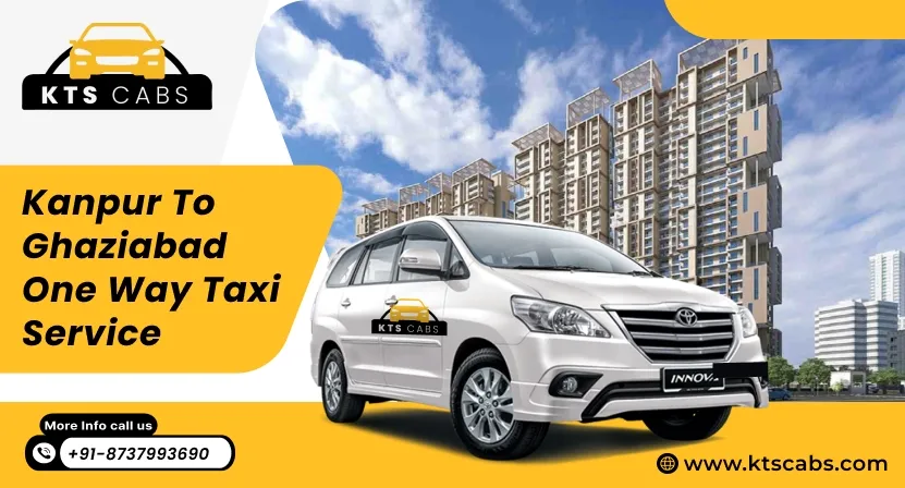 kanpur to ghaziabad one way taxi