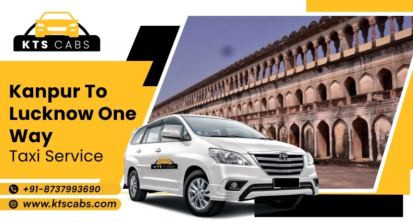 kanpur to lucknow one-way taxi