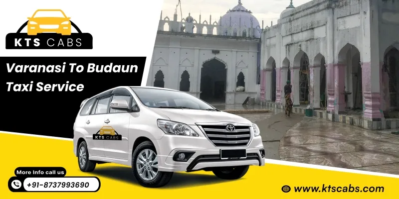  Varanasi to Budaun Taxi Service