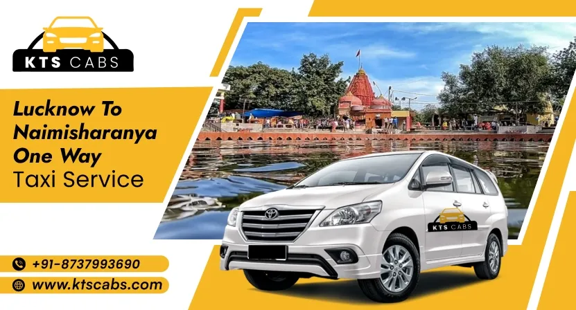 lucknow to naimisharanya one way taxi service